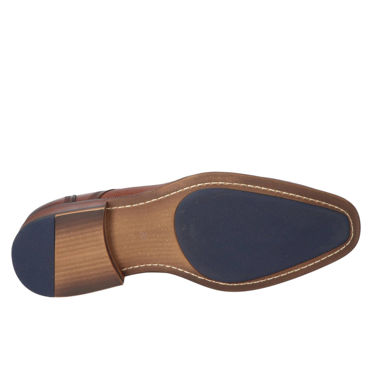 Veterschoenen, Cognac