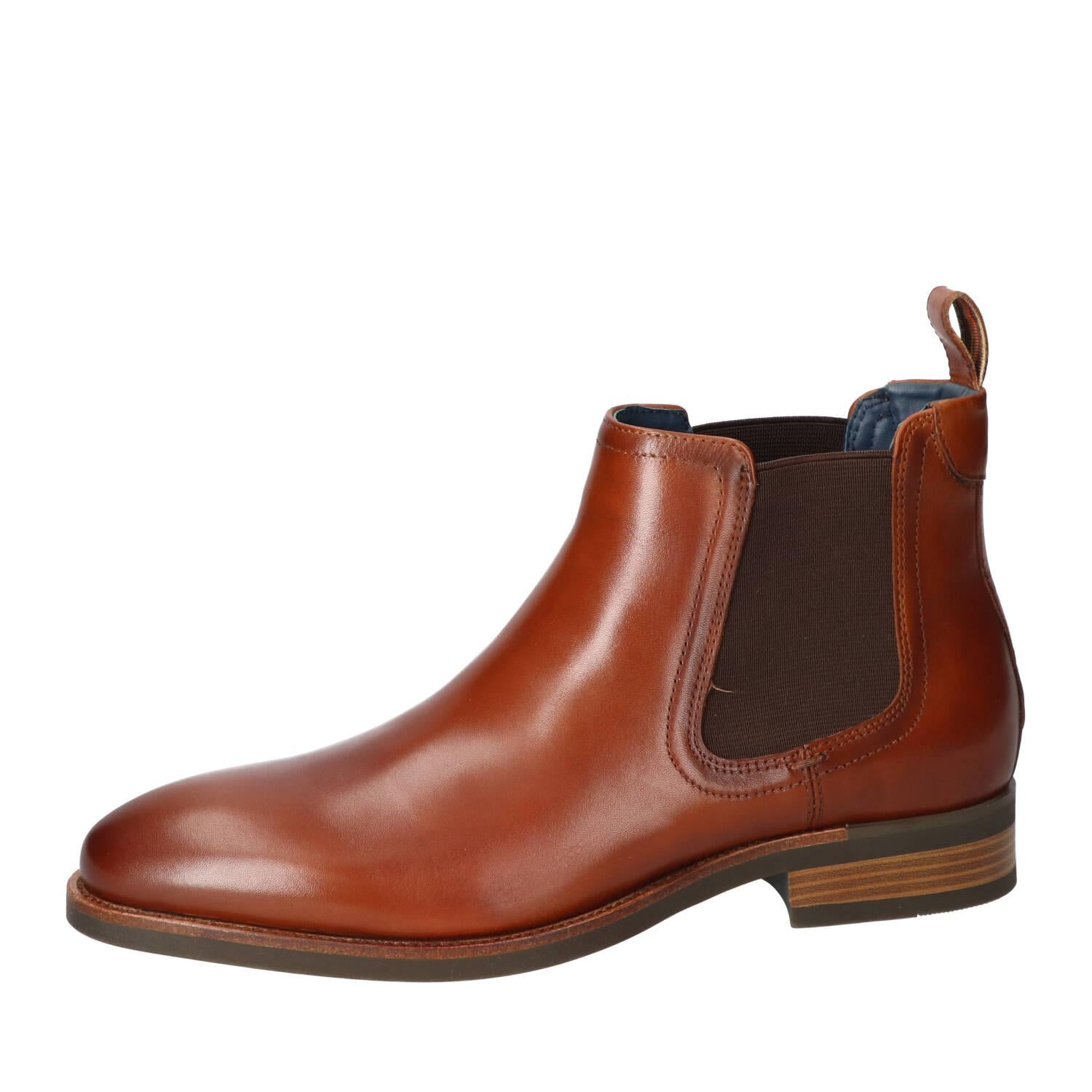 Boots, Cognac