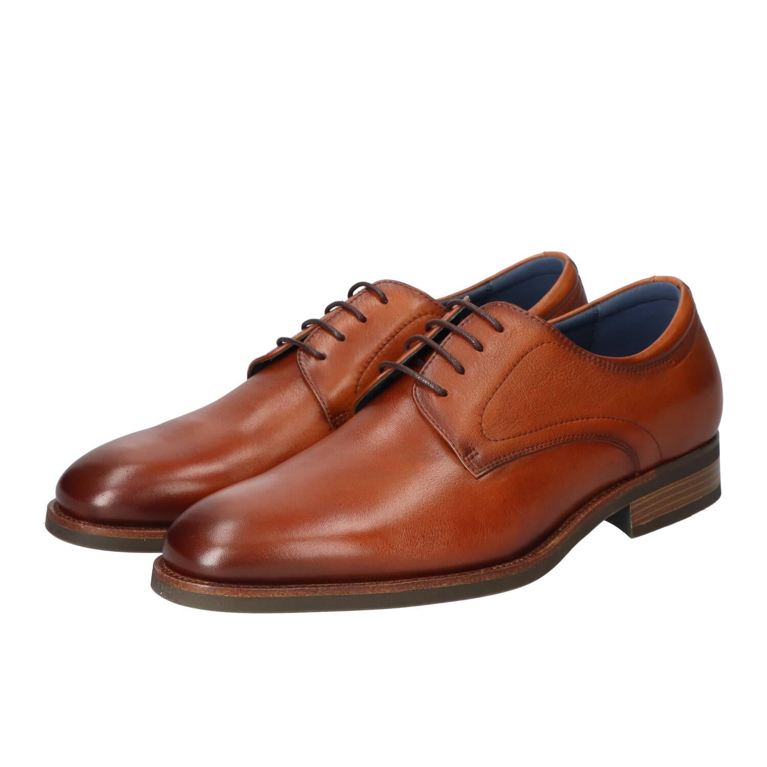 Veterschoenen, Cognac