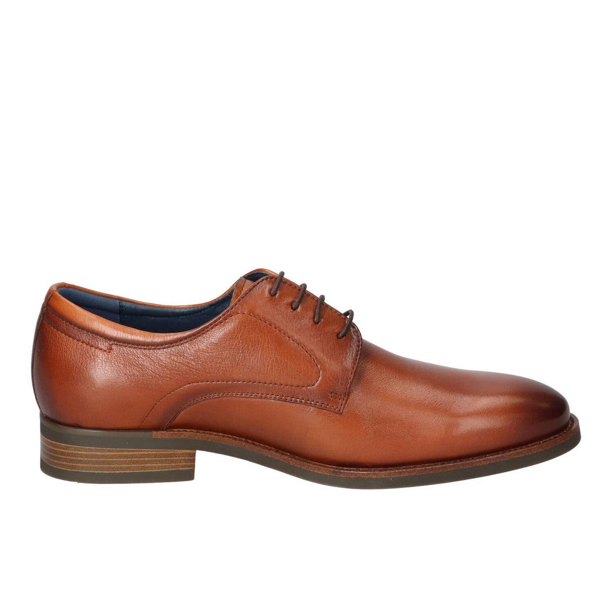 Veterschoenen, Cognac