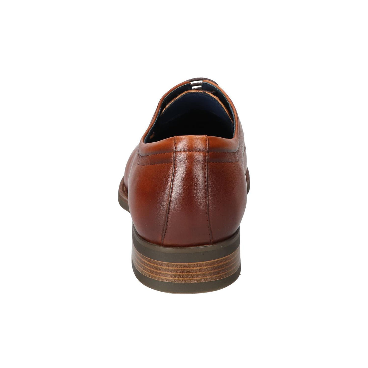 Veterschoenen, Cognac