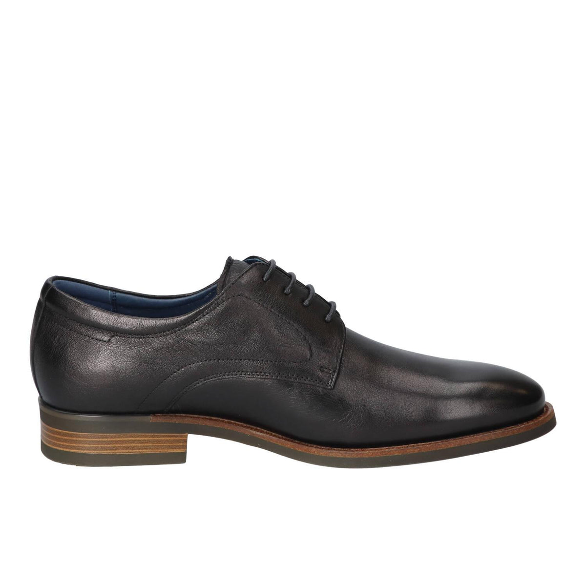 Veterschoenen, Zwart
