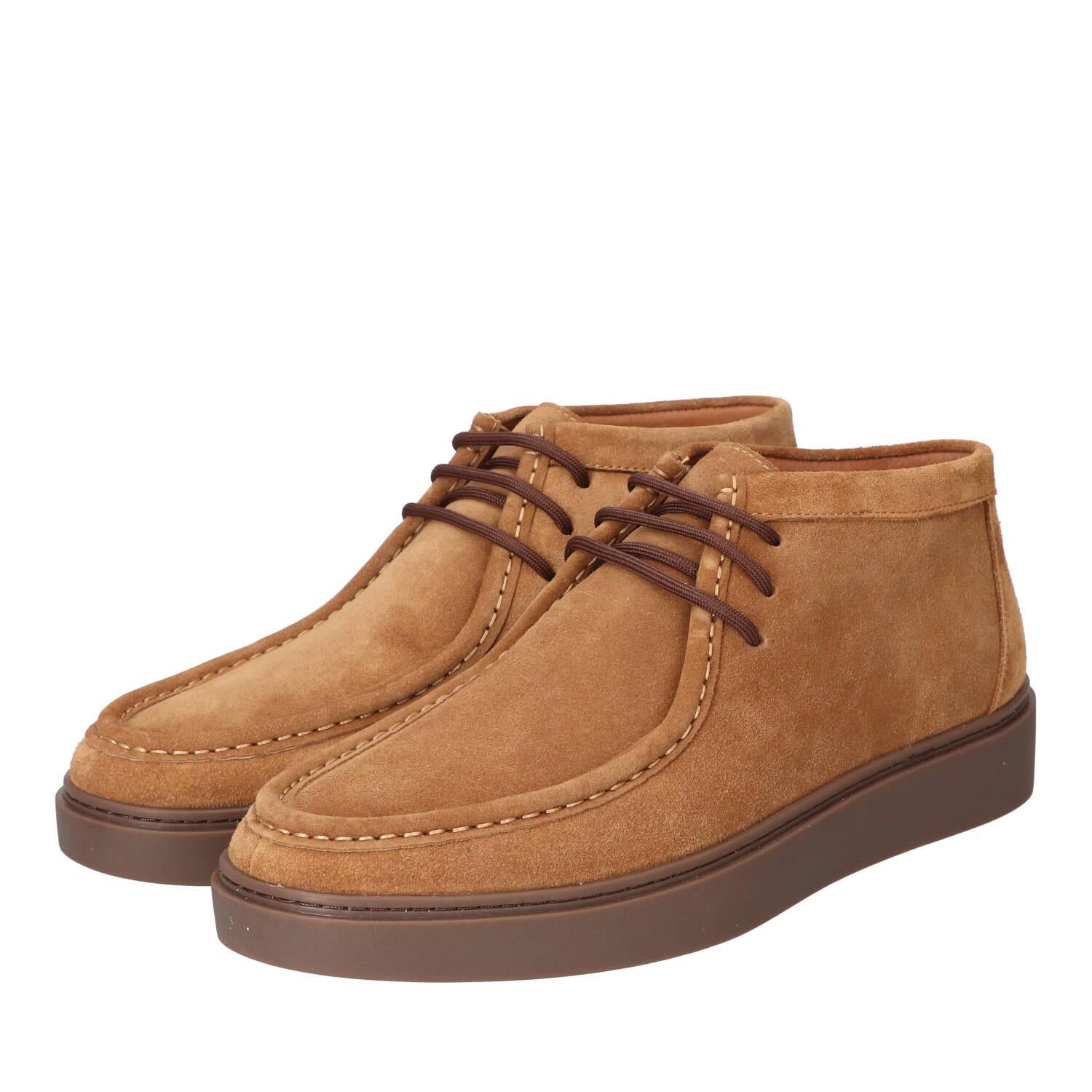 Veterschoenen, Lichtbeige