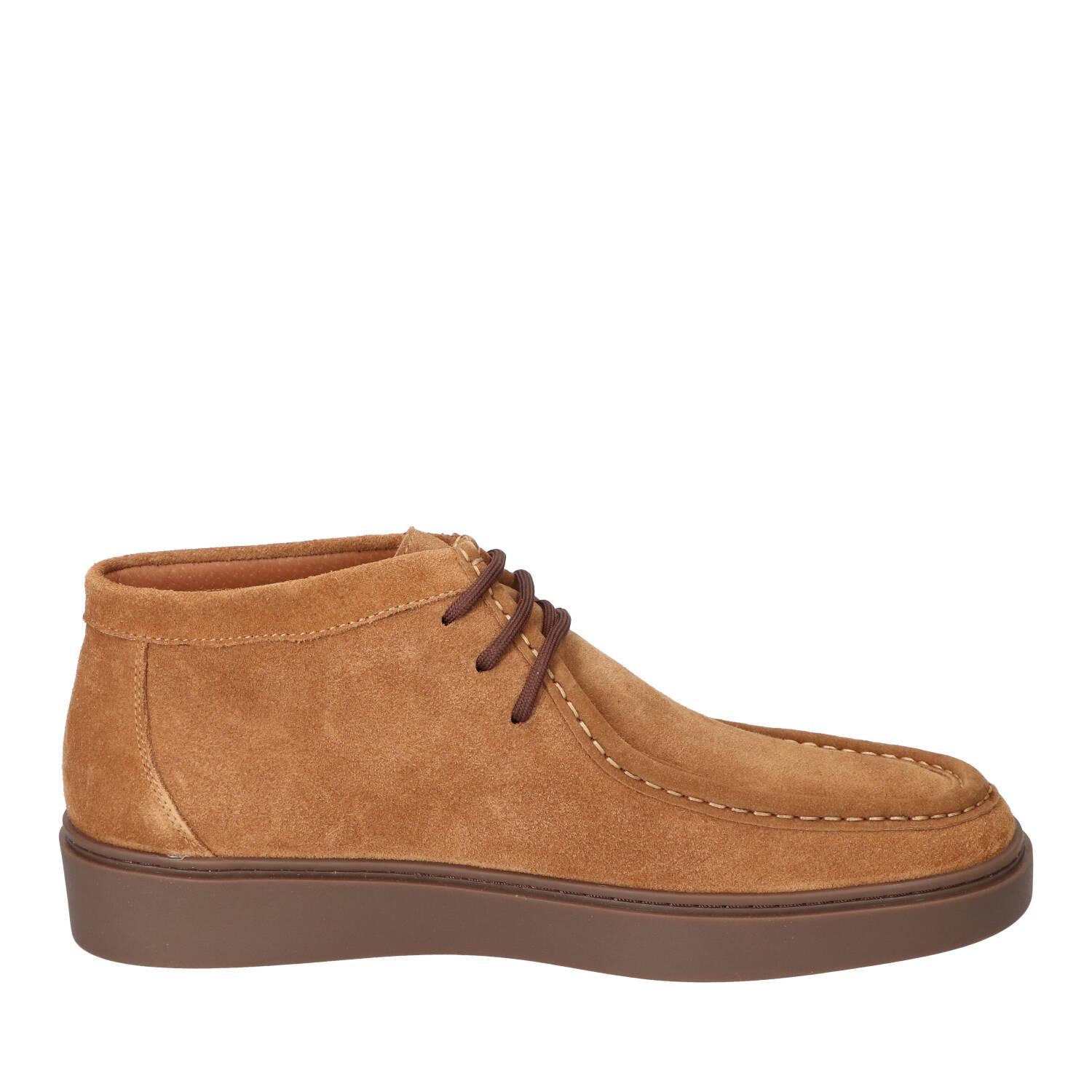 Veterschoenen, Lichtbeige