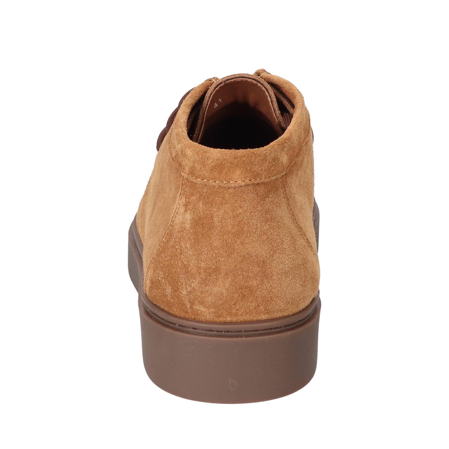 Veterschoenen, Lichtbeige