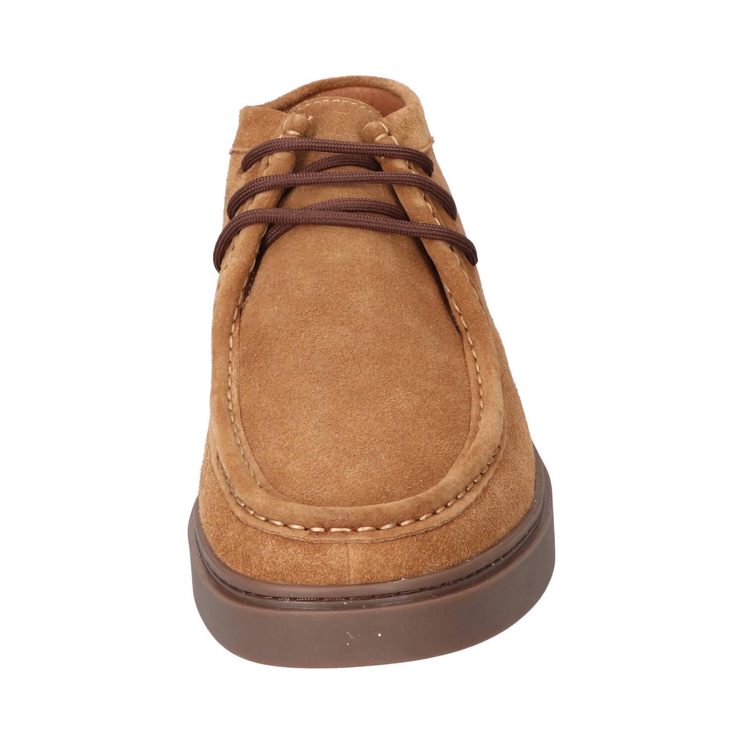 Veterschoenen, Lichtbeige
