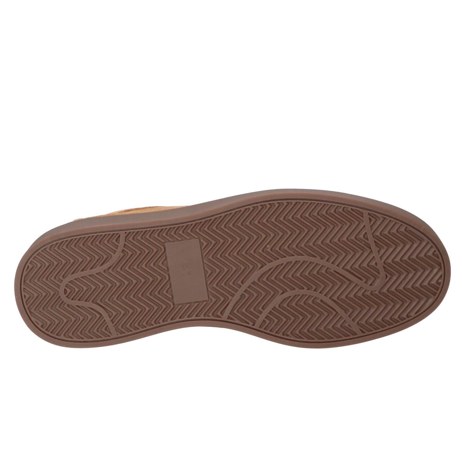 Veterschoenen, Lichtbeige
