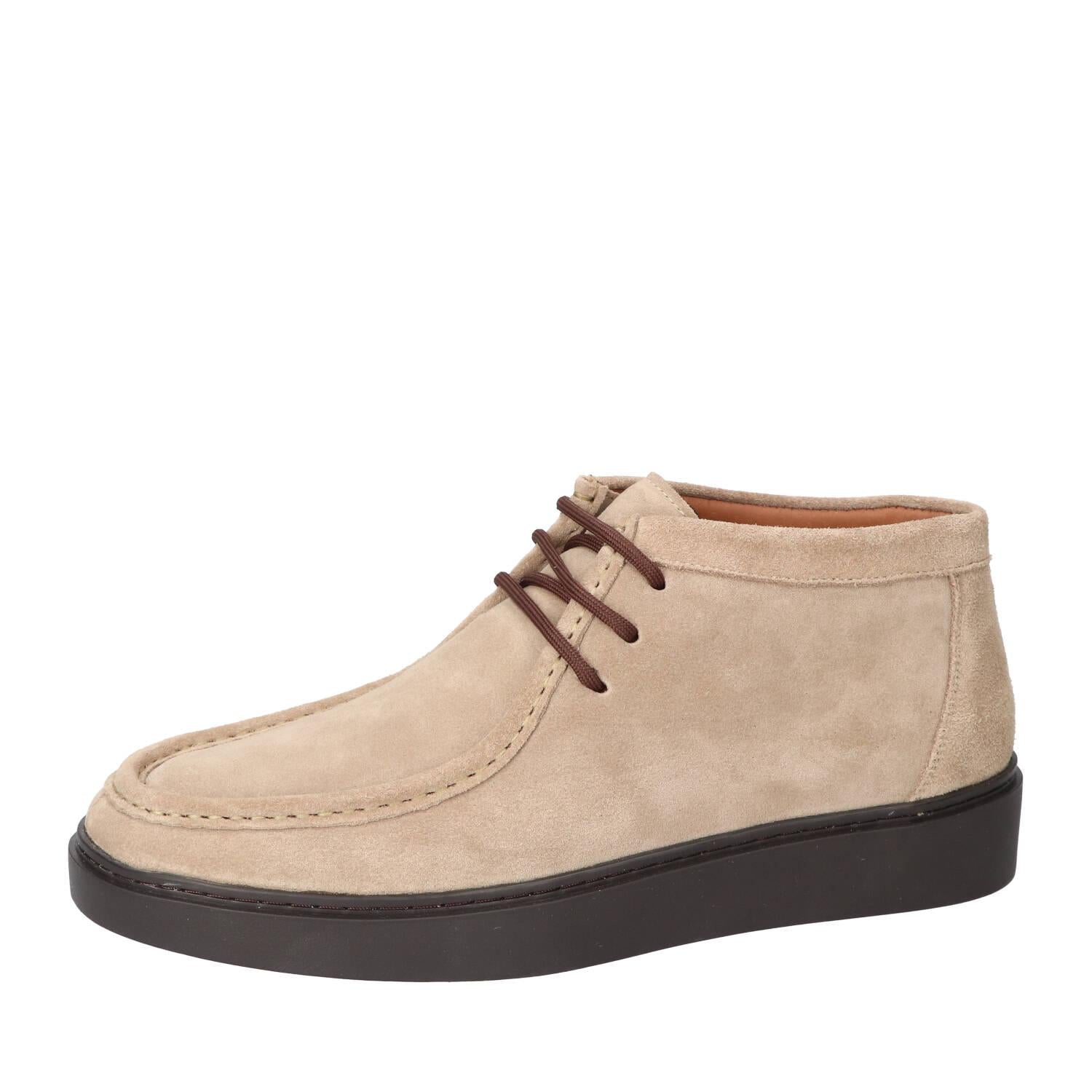 Veterschoenen, Taupe
