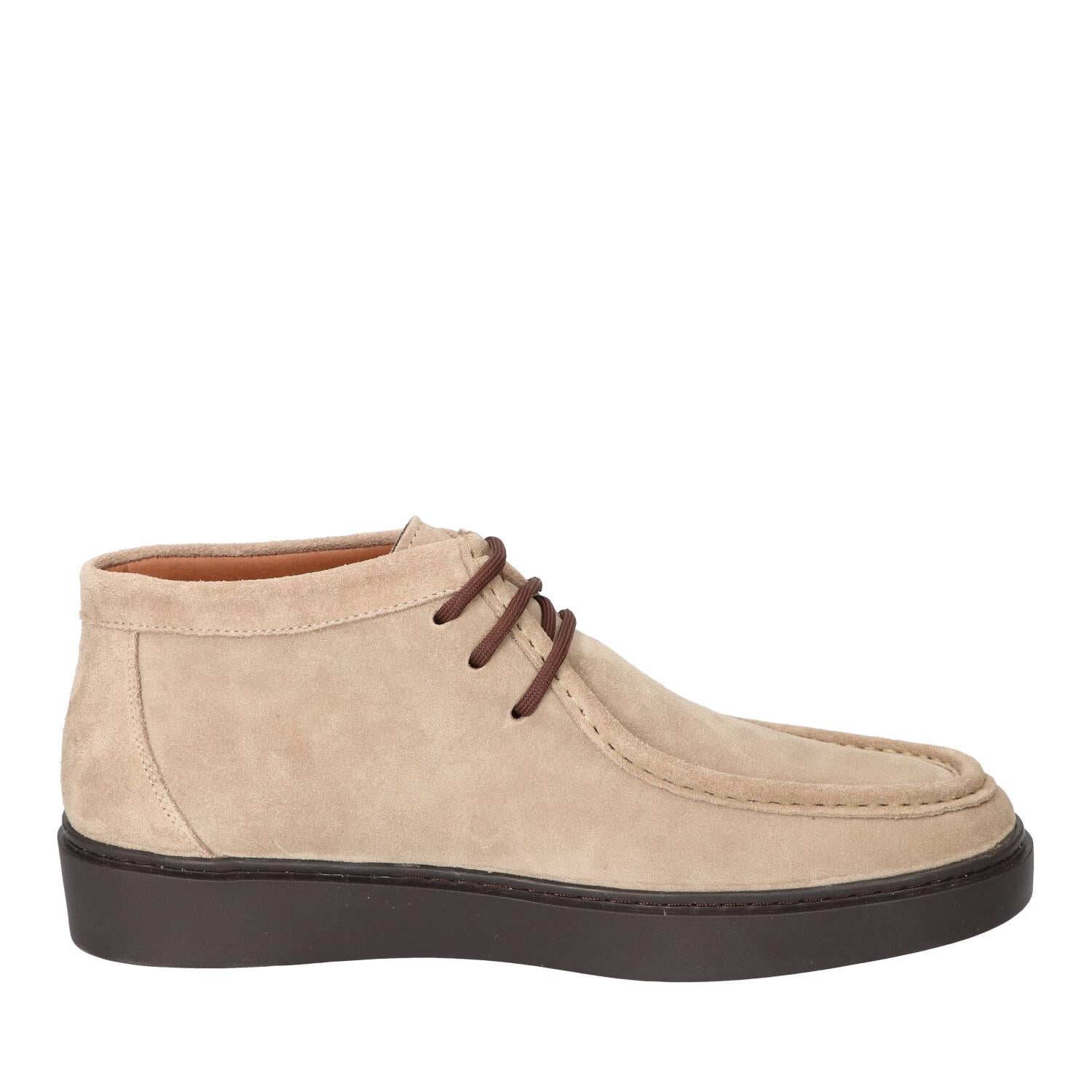 Veterschoenen, Taupe