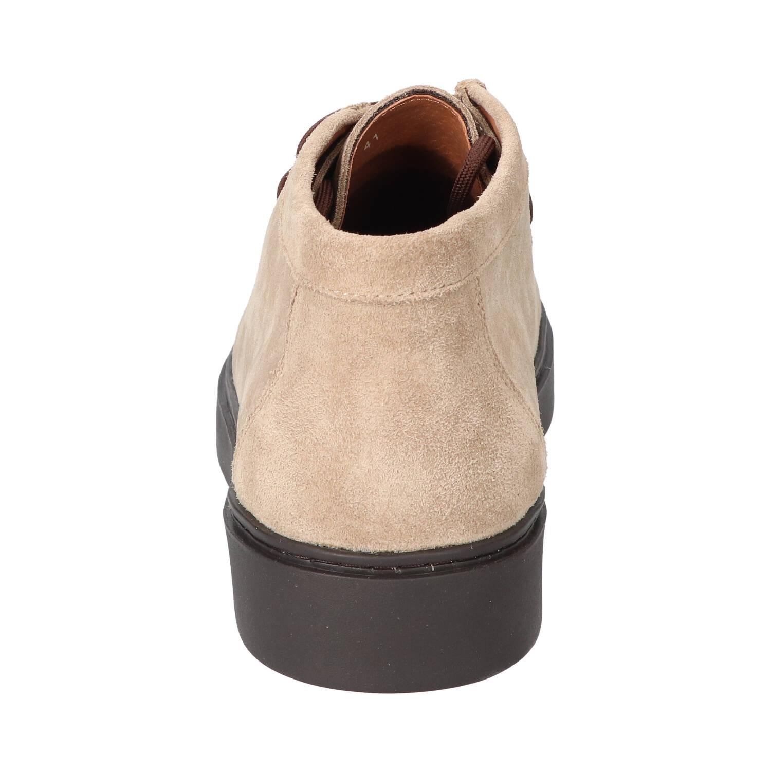 Veterschoenen, Taupe