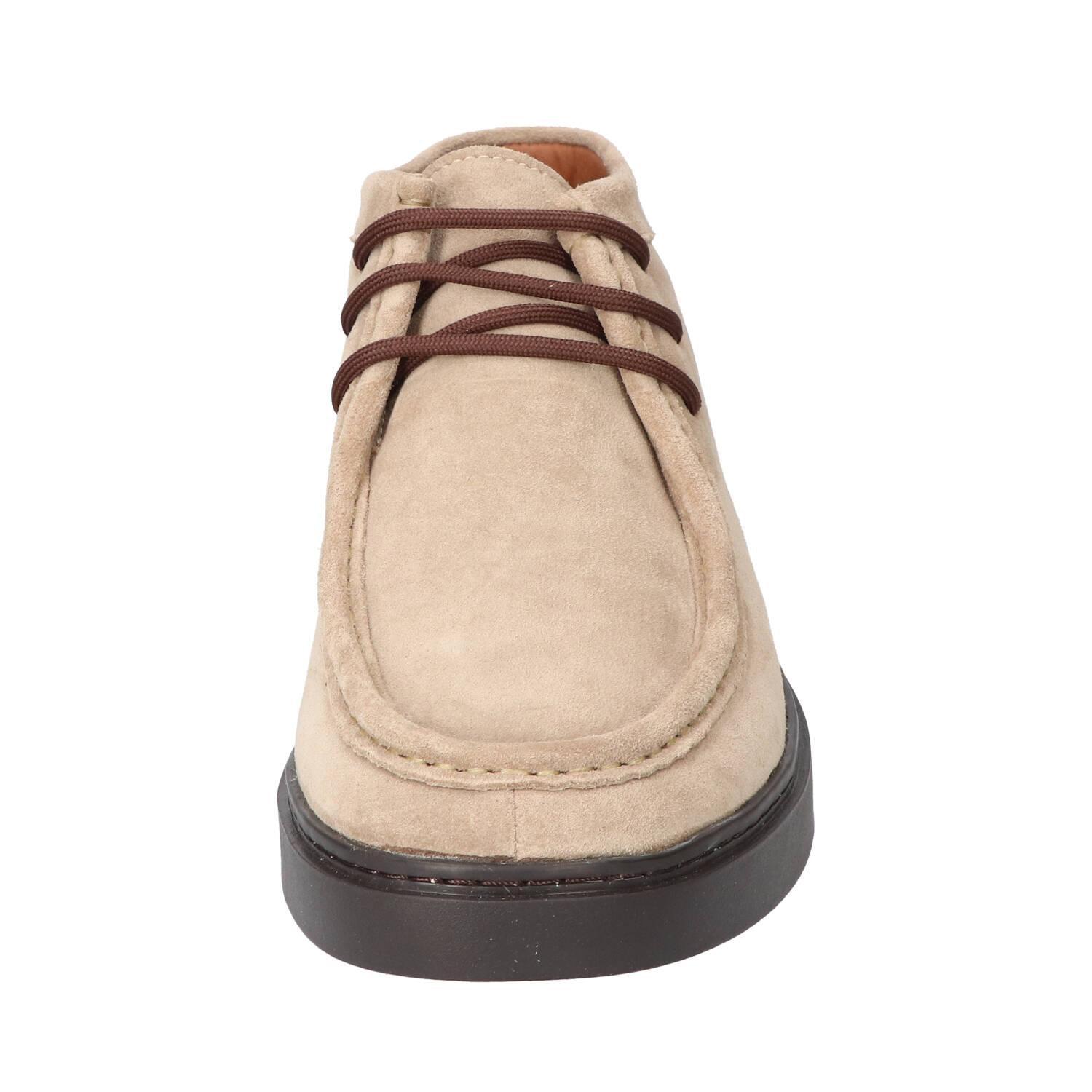 Veterschoenen, Taupe