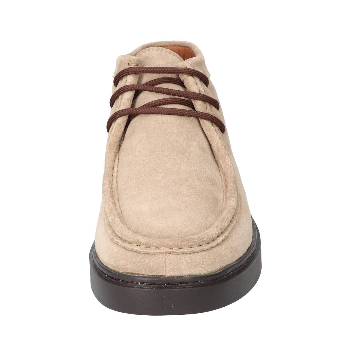 Veterschoenen, Taupe