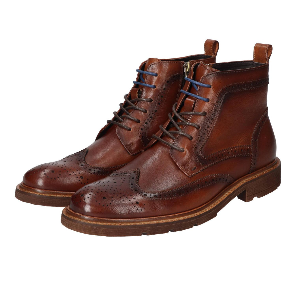 Boots, Cognac