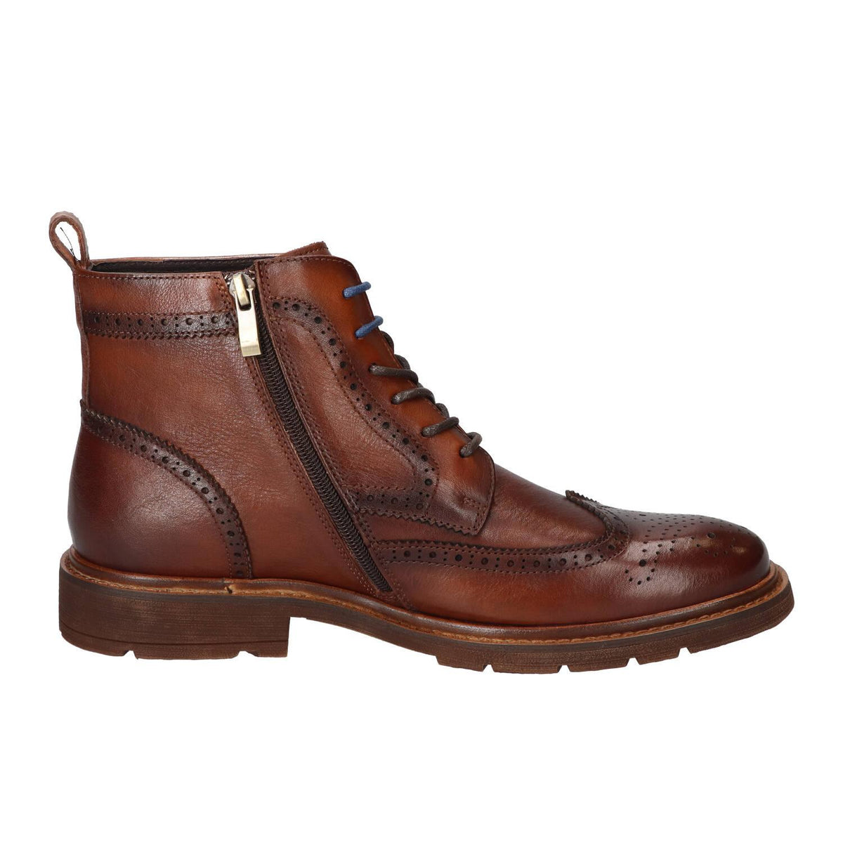 Boots, Cognac