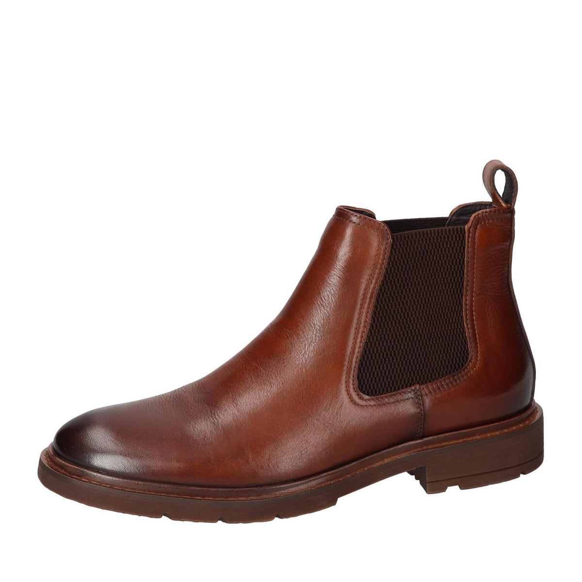 Boots, Cognac