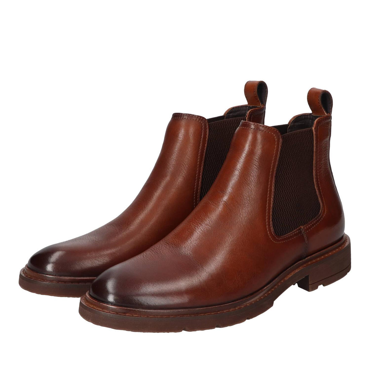 Boots, Cognac
