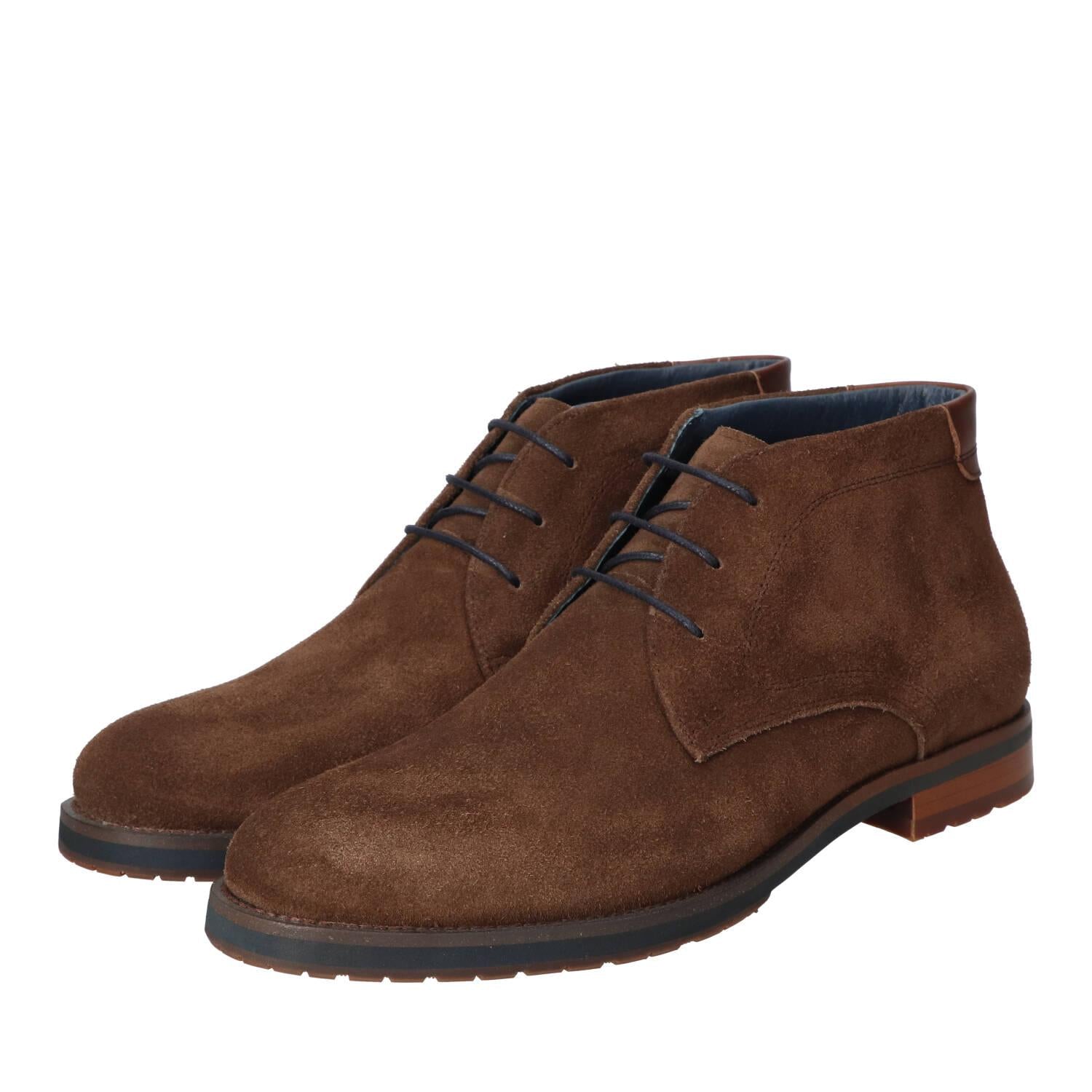 Veterschoenen, Donkerbruin