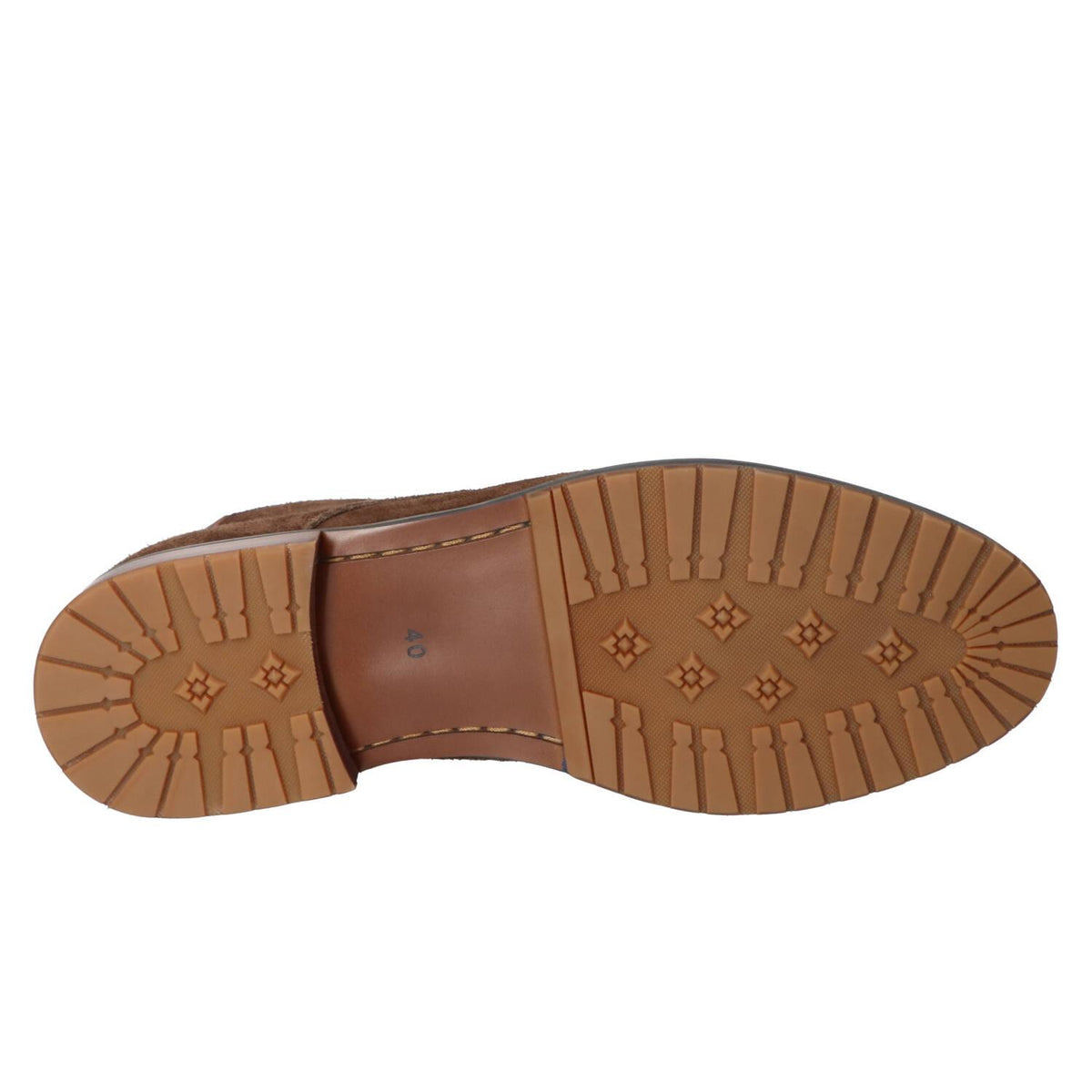 Veterschoenen, Donkerbruin