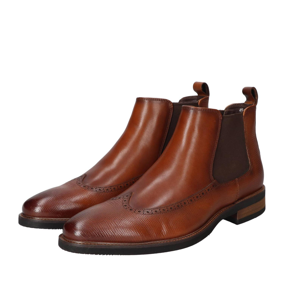 Boots, Cognac