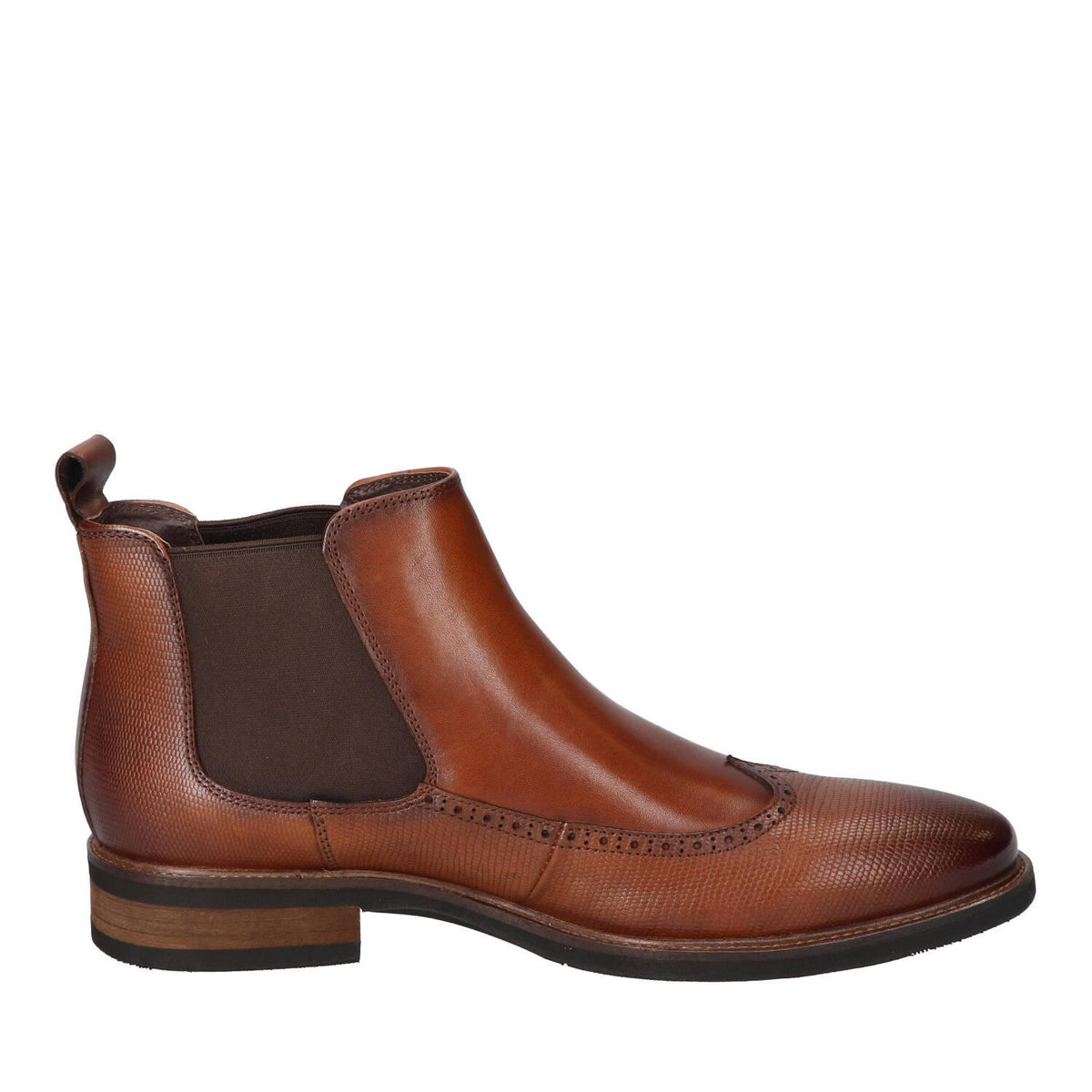 Boots, Cognac