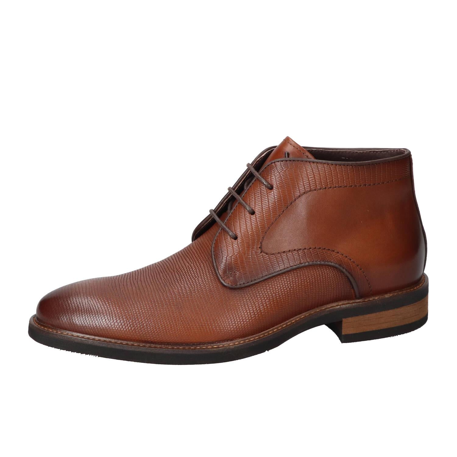 Veterschoenen, Cognac