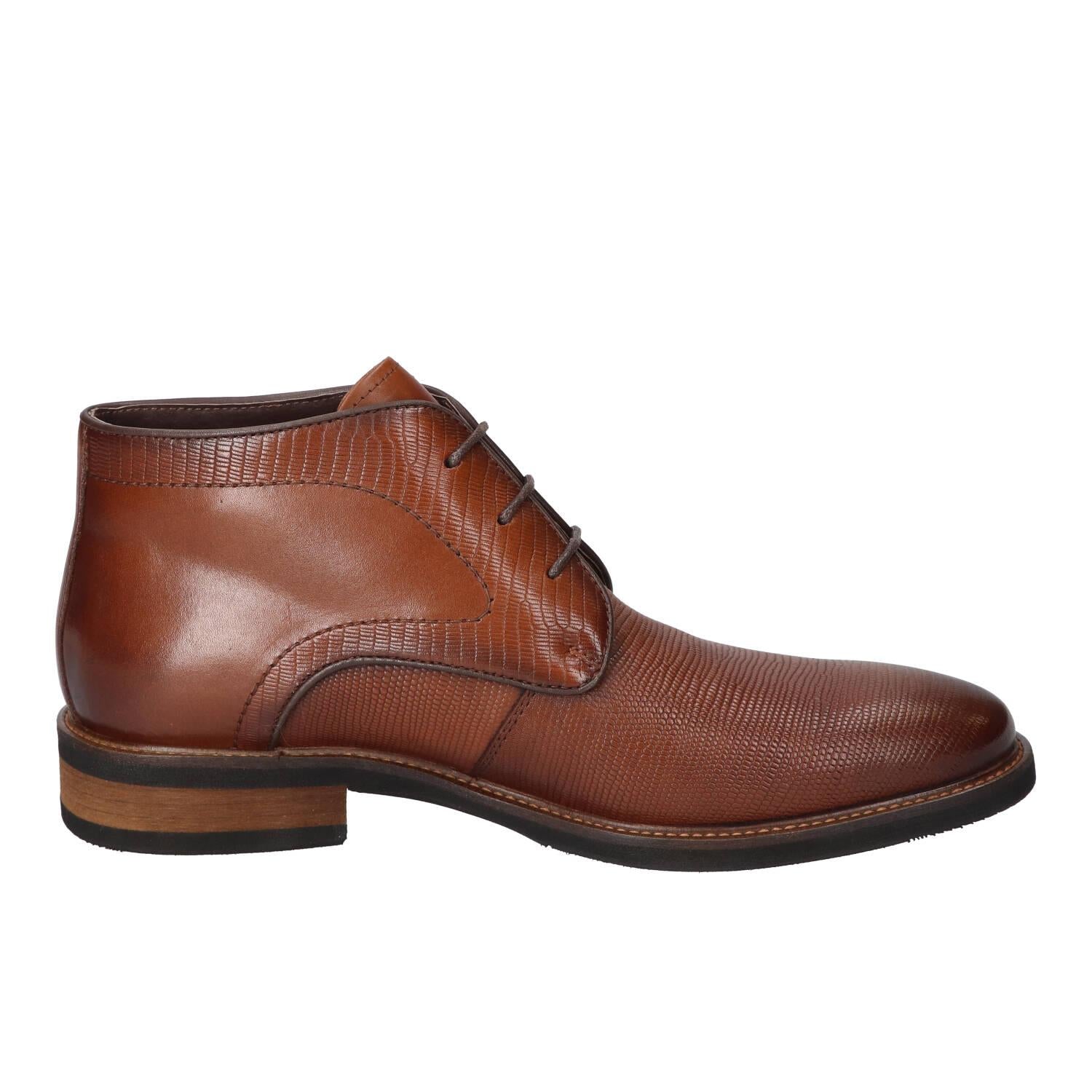 Veterschoenen, Cognac