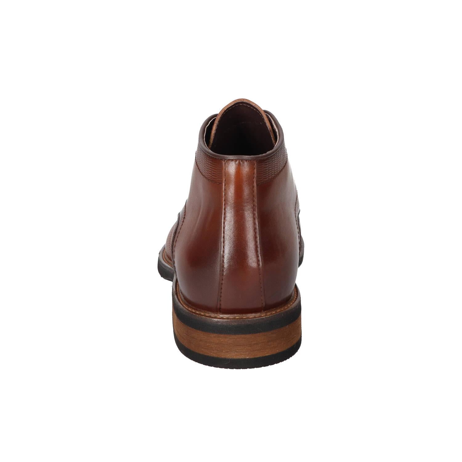 Veterschoenen, Cognac