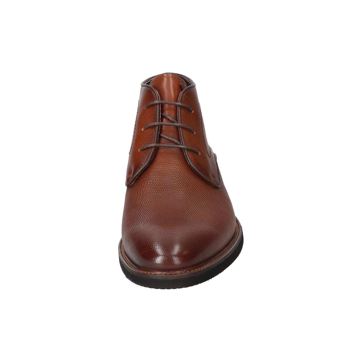 Veterschoenen, Cognac