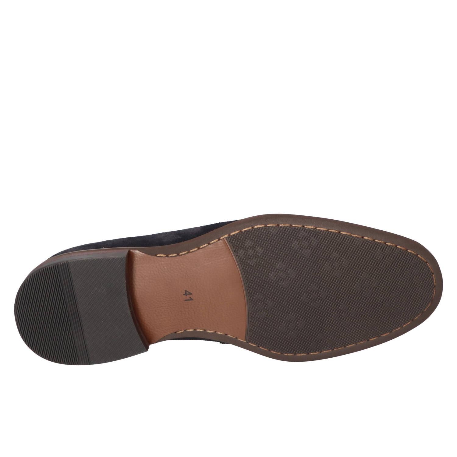 Instapschoenen, Blauw
