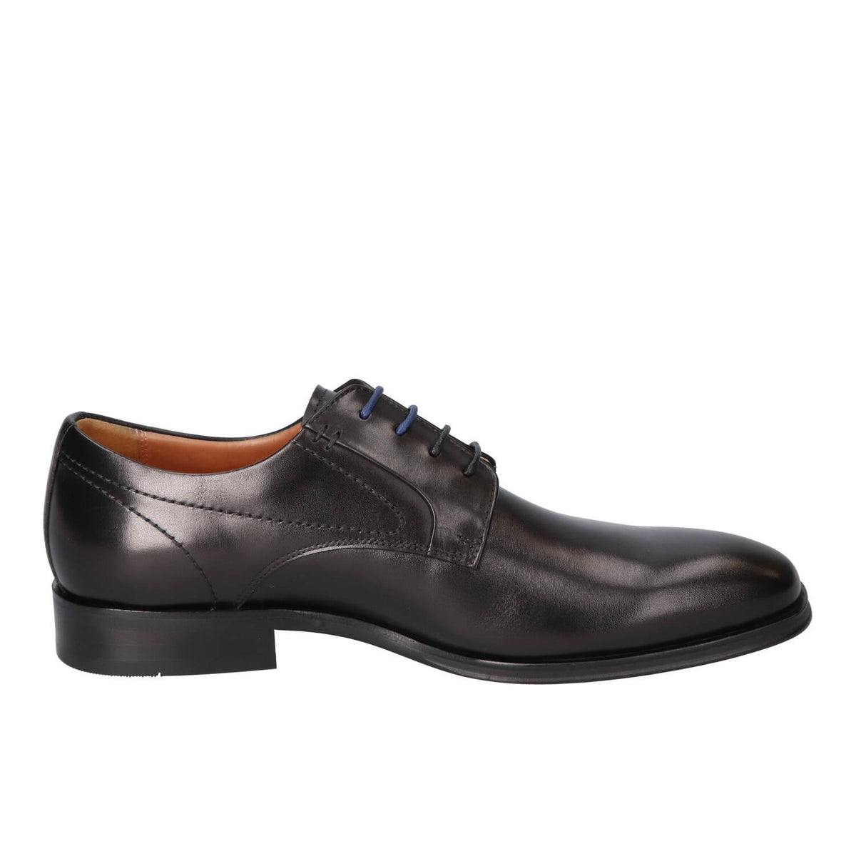 Veterschoenen, Zwart