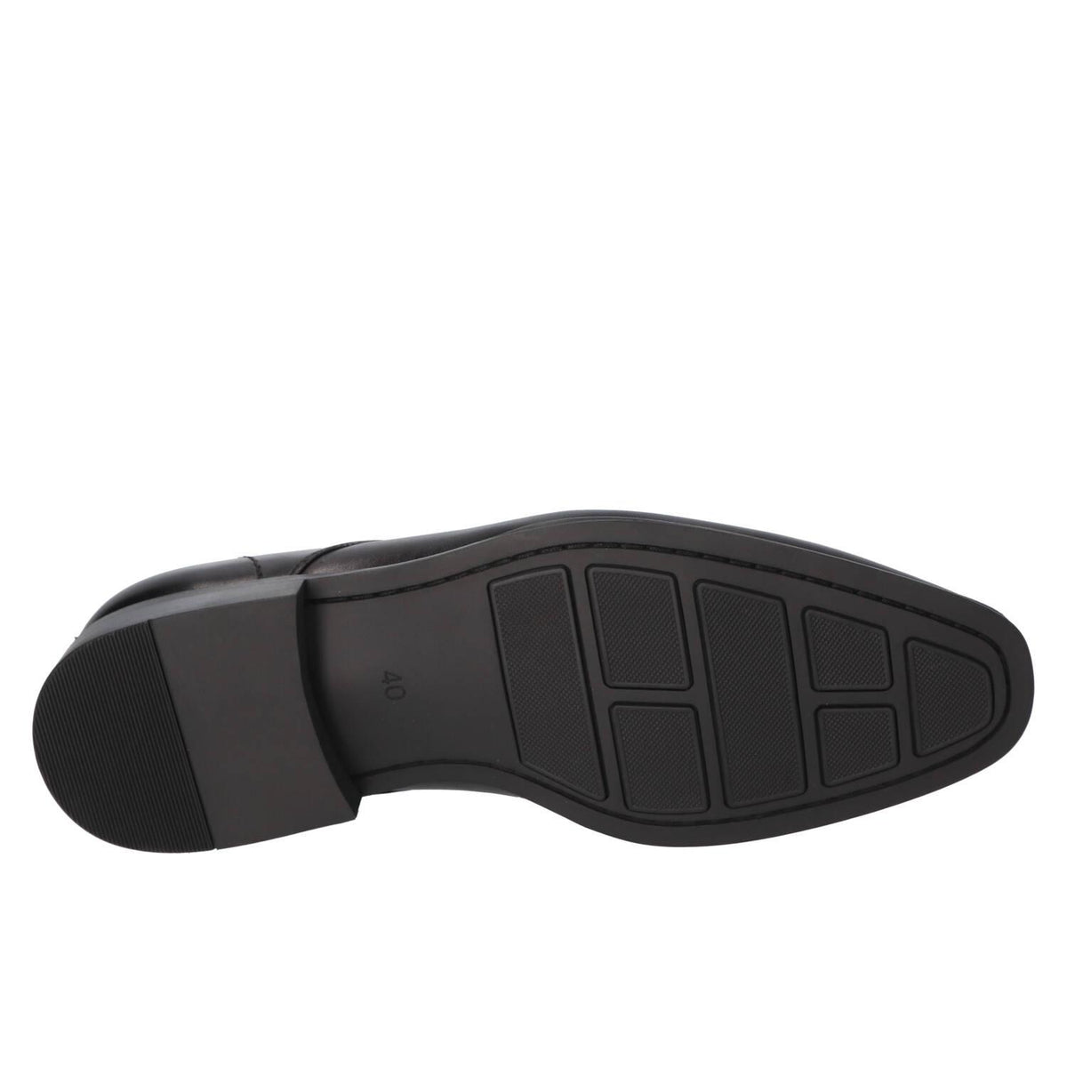 Veterschoenen, Zwart