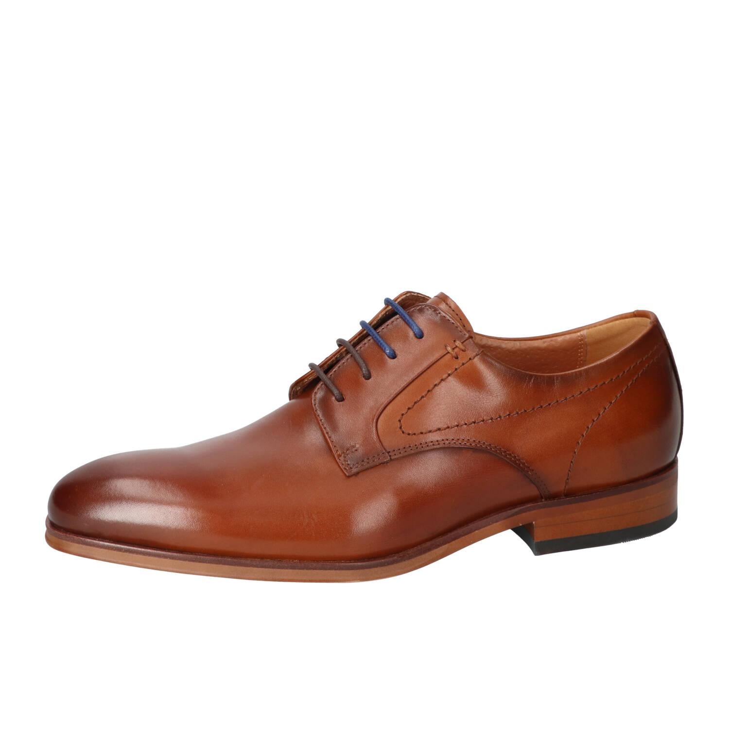 Veterschoenen, Cognac