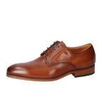 Veterschoenen, Cognac