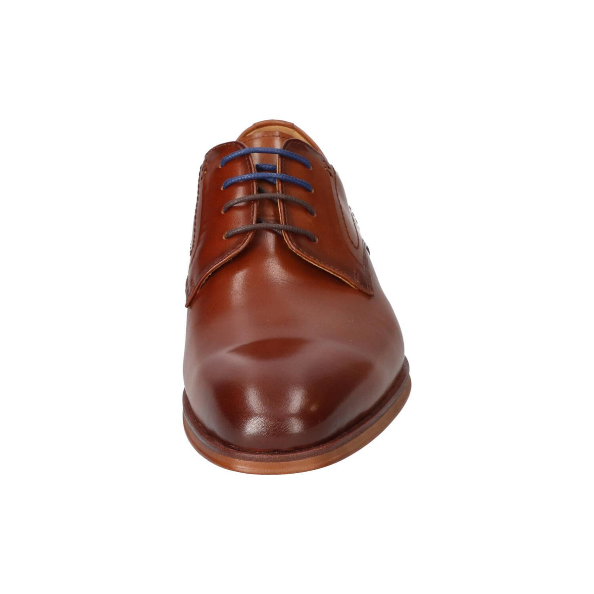 Veterschoenen, Cognac