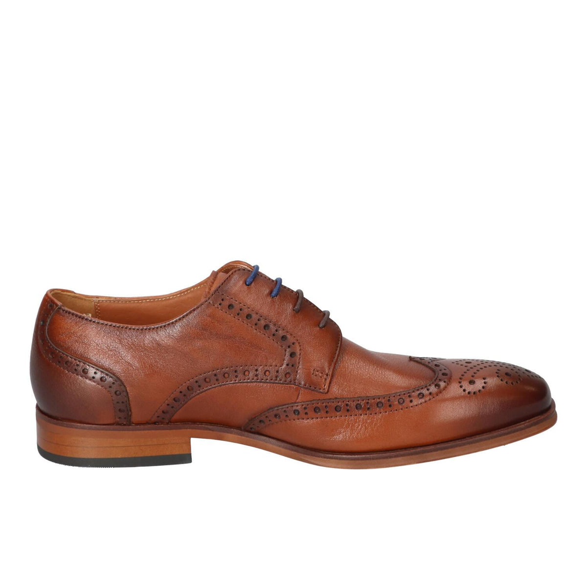 Veterschoenen, Cognac