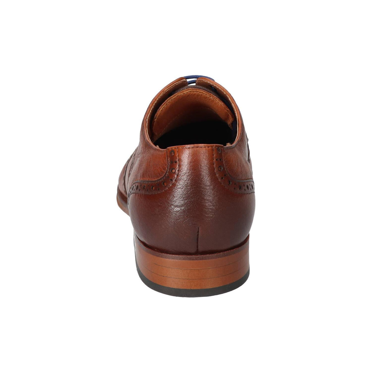 Veterschoenen, Cognac