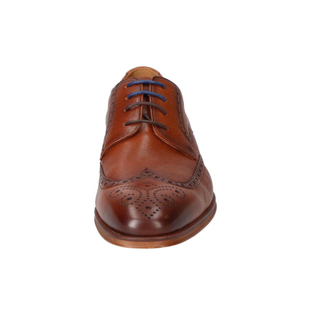 Veterschoenen, Cognac