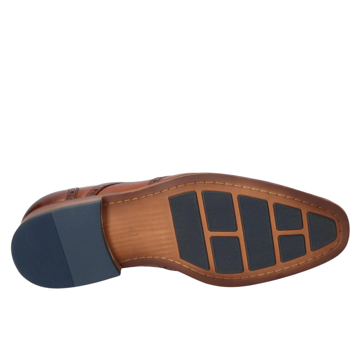 Veterschoenen, Cognac
