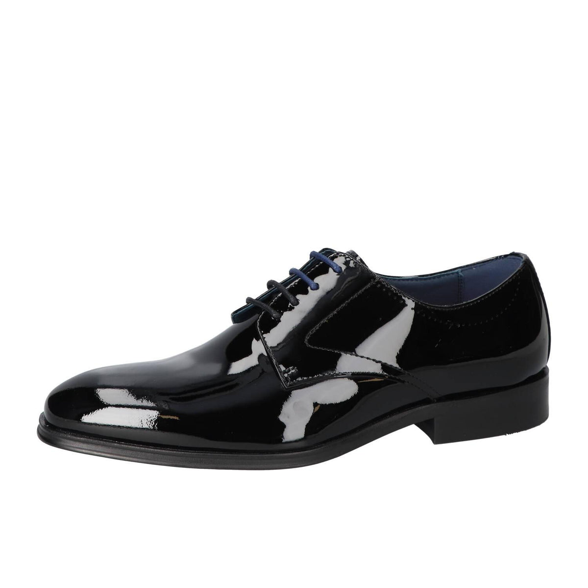 Veterschoenen, Zwart