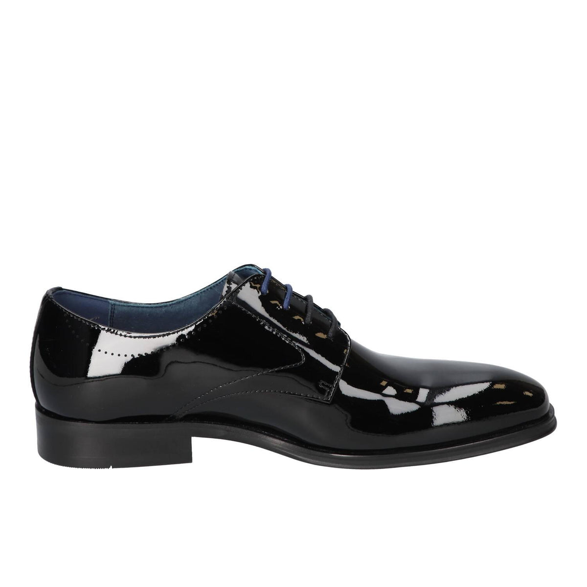 Veterschoenen, Zwart