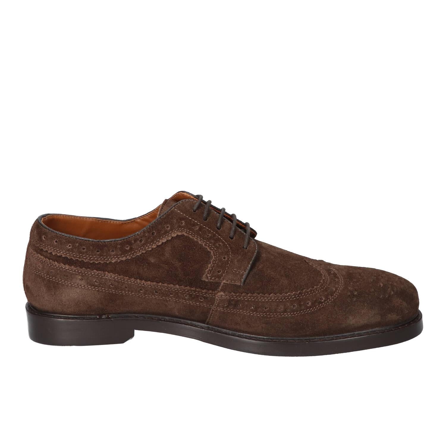 Veterschoenen, Donkerbruin