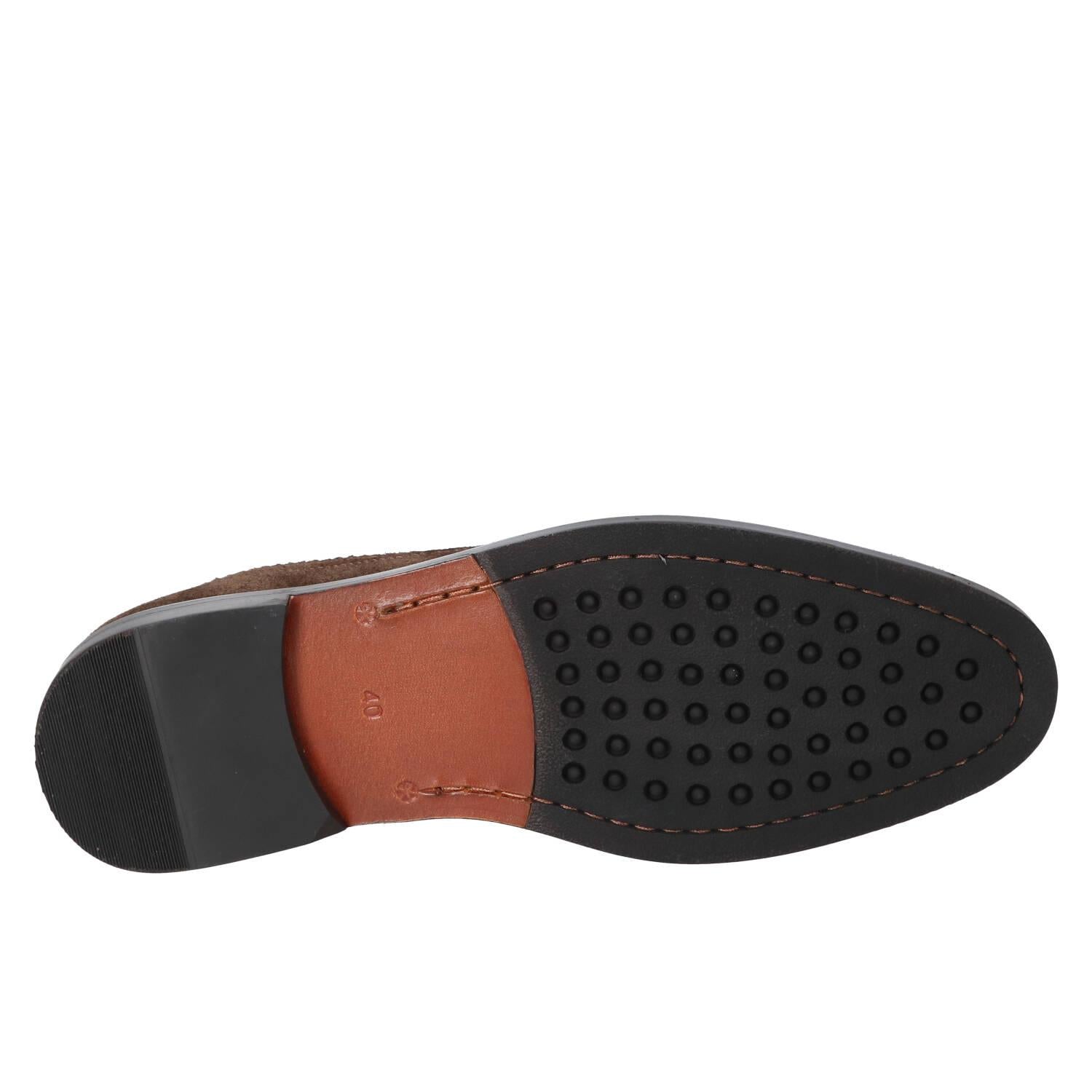 Veterschoenen, Donkerbruin