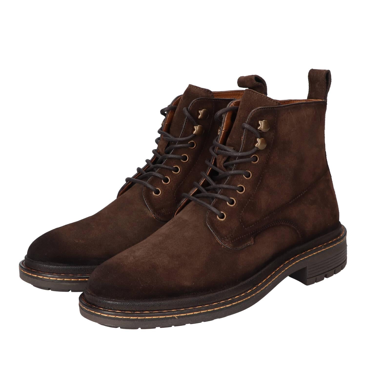 Boots, Donkerbruin