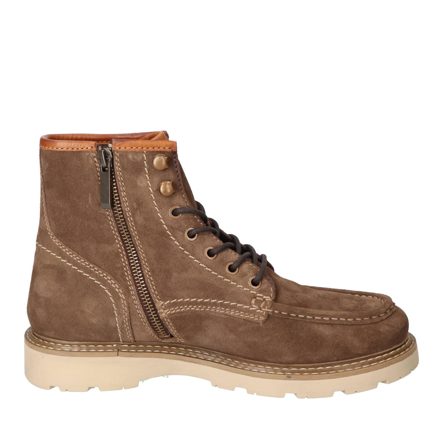 Boots, Taupe