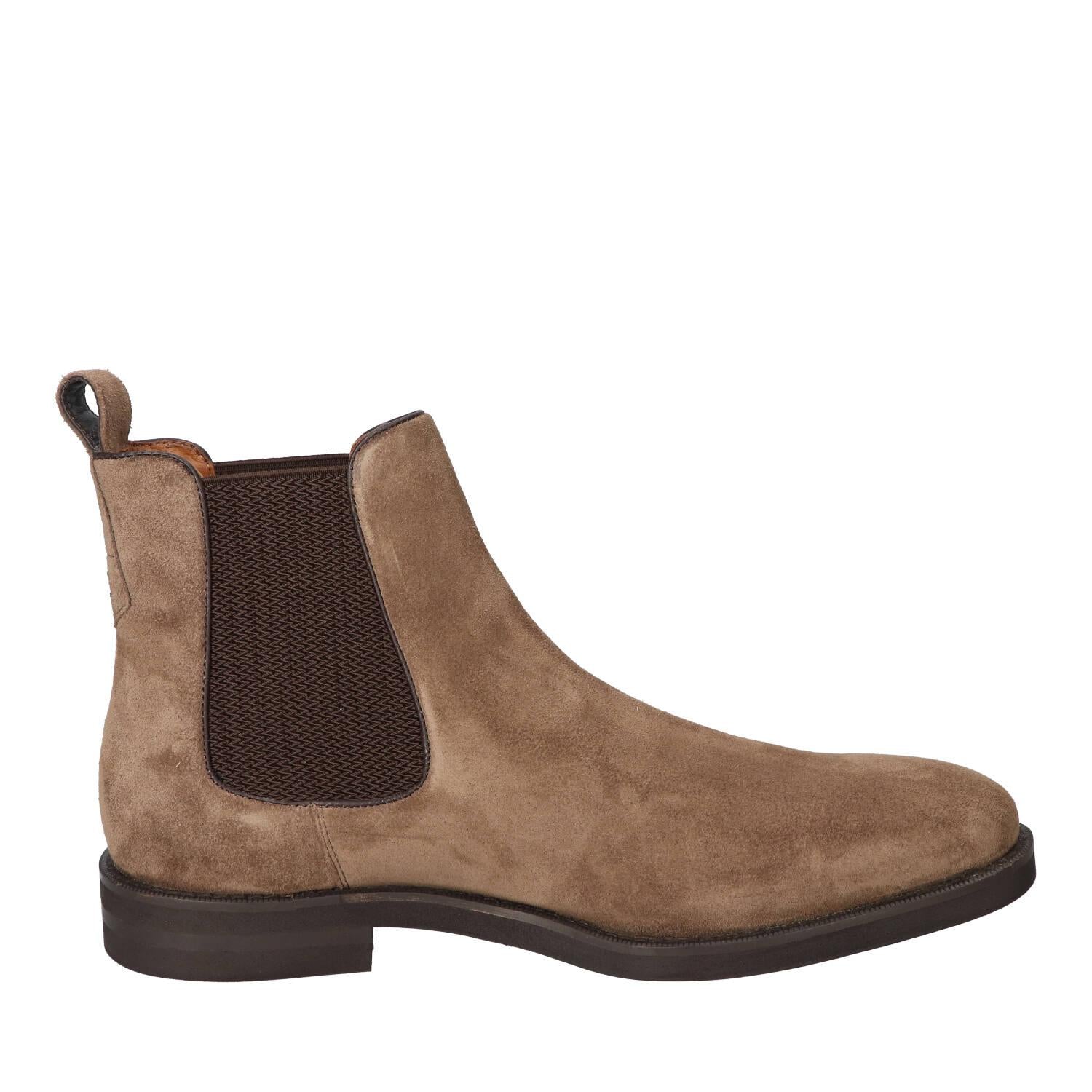 Boots, Taupe