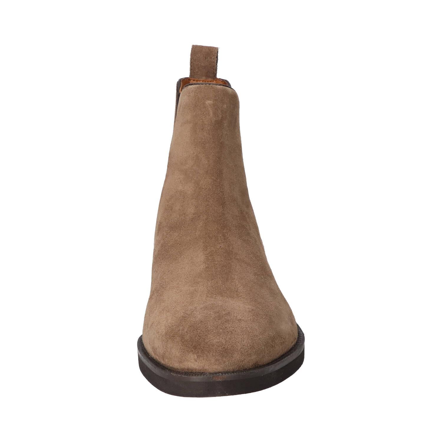 Boots, Taupe