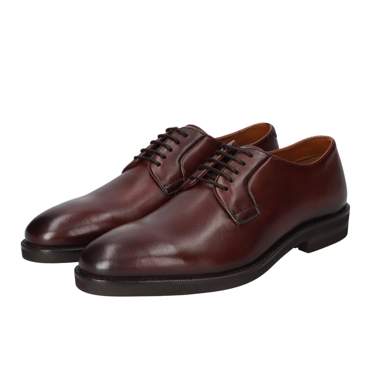 Veterschoenen, Cognac