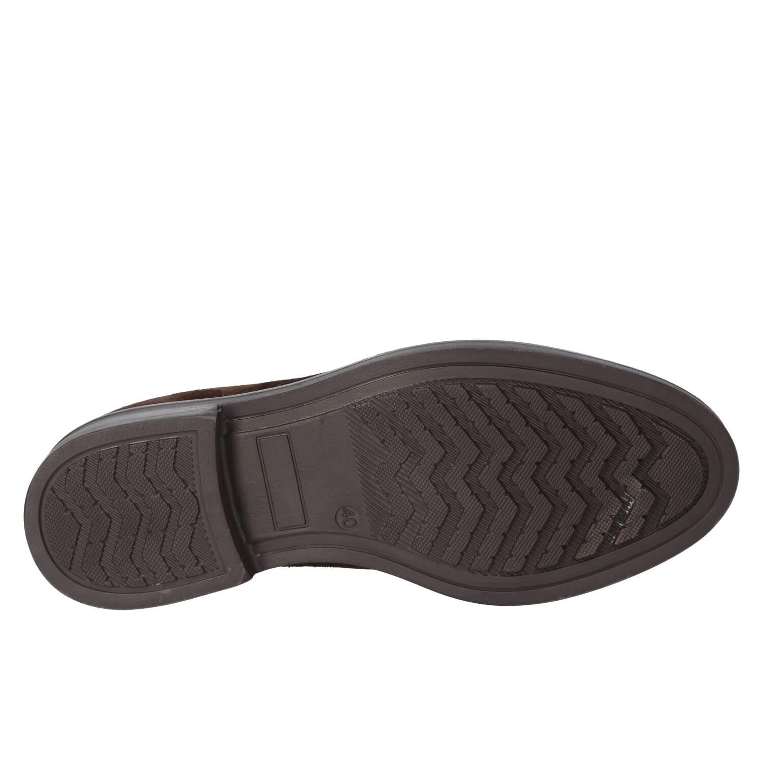 Veterschoenen, Donkerbruin