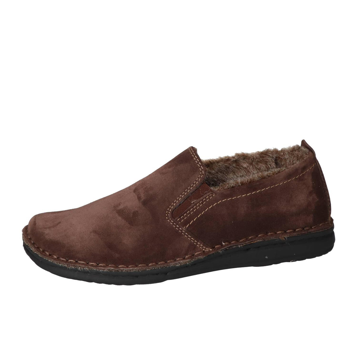 Pantoffels, Donkerbruin