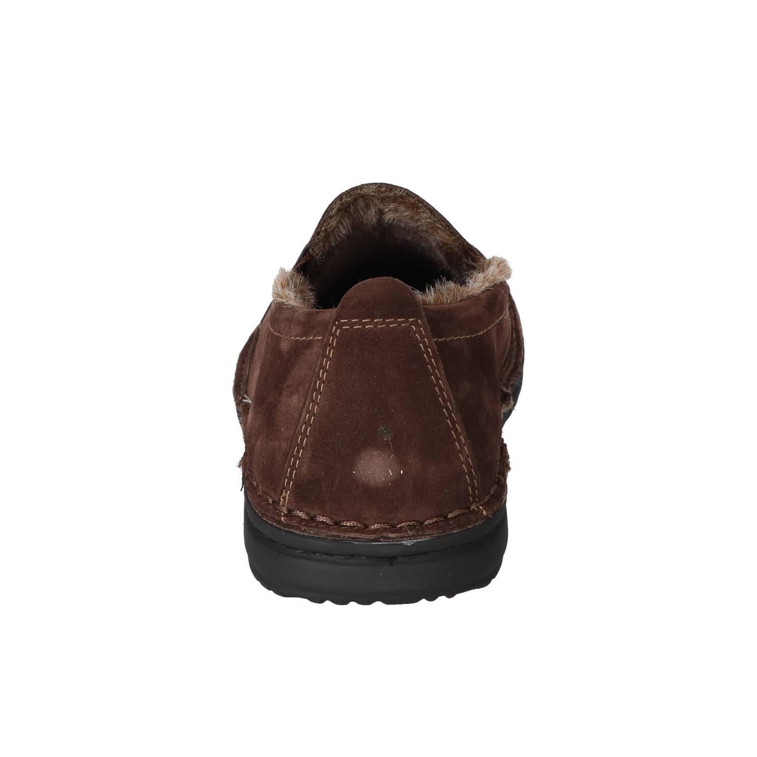 Pantoffels, Donkerbruin